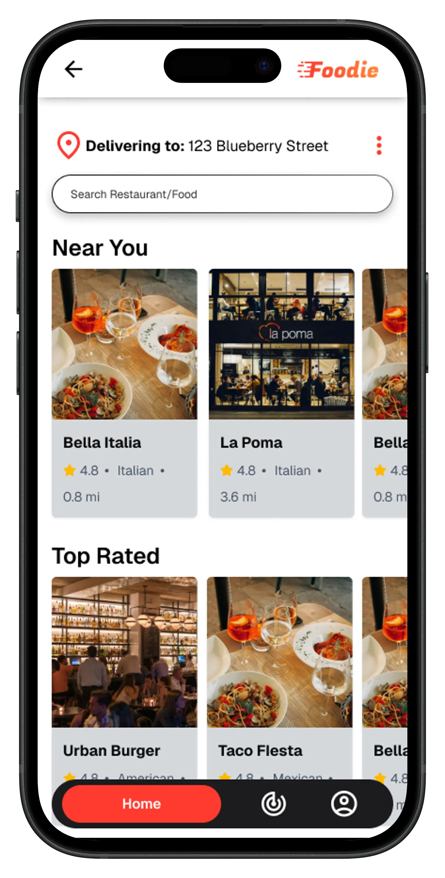 Foodie App