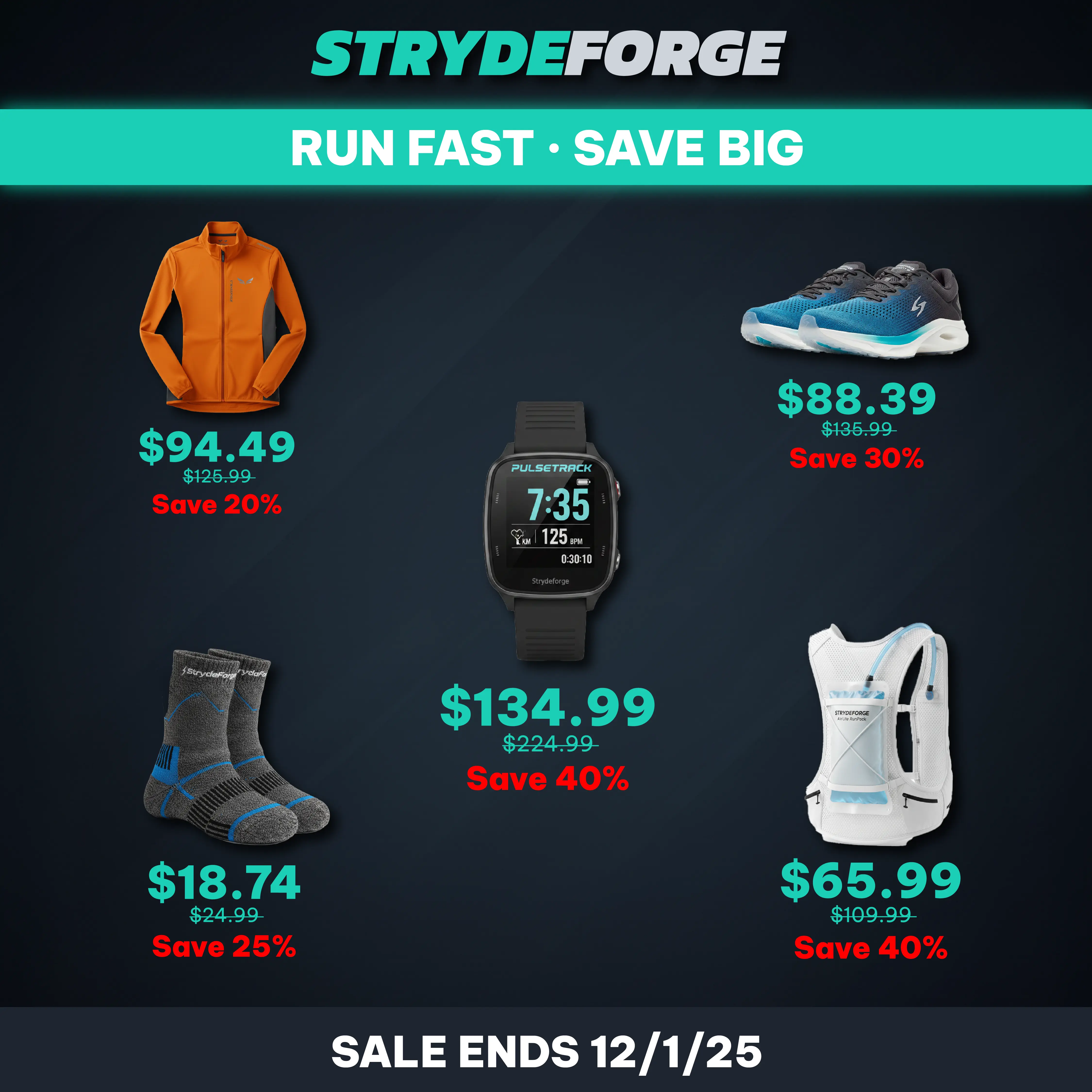 Retail Sale Advertisement