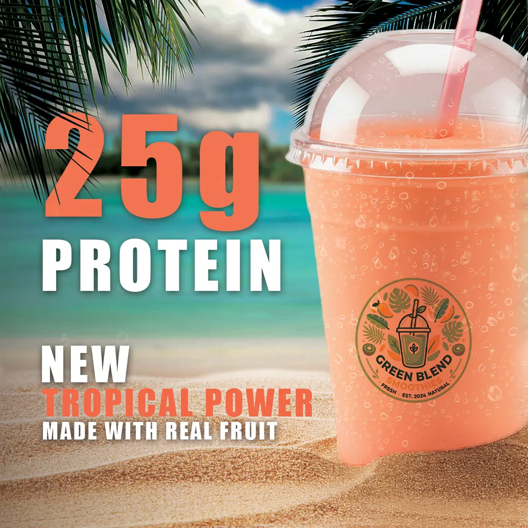 Smoothie Shop Social Media Post