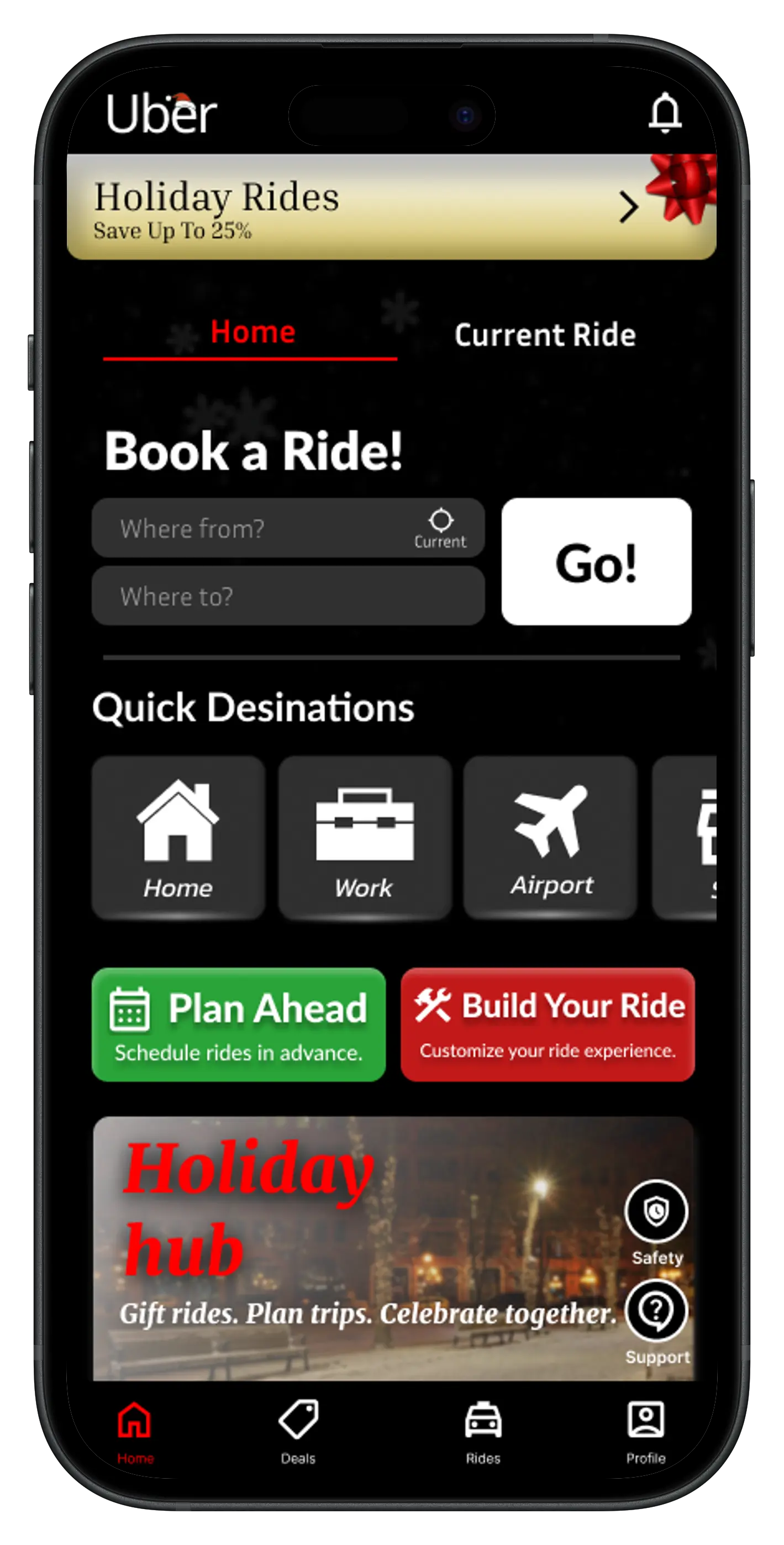 Uber Redesign